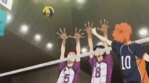 Haikyuu!!!  Волейбол  AMV  Monster skillet  3 season