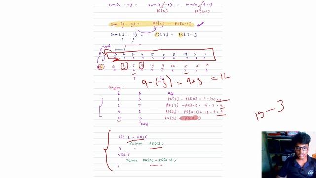 Introduction to Prefix Sum: A Beginner's Guide to Optimizing Array Summations in TAMIL | #coding смотреть онлайн