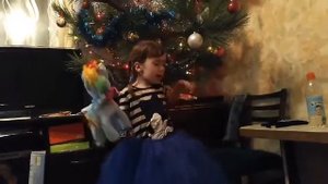 Стихотворение "Солидная дама пяти с лишним лет..." , читает Кузьменко Настя,  5 лет.