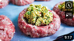 КОТЛЕТЫ С НАЧИНКОЙ