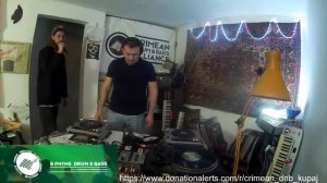 Крымский купаж dnb live vk.com/crimean_coupage #drumandbass #dnb #rave #крымскийкупаж #smokeyd