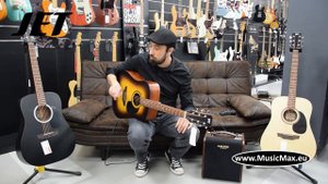 JET JDE-255 Electro Acoustic guitar