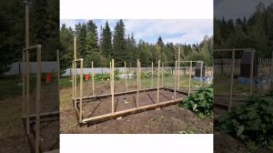 Постройка теплицы по Митлайдеру