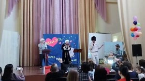 Если б я был султан . Кавказская пленница. Песня переделанная. Нерюнгри школа 13. Учителя