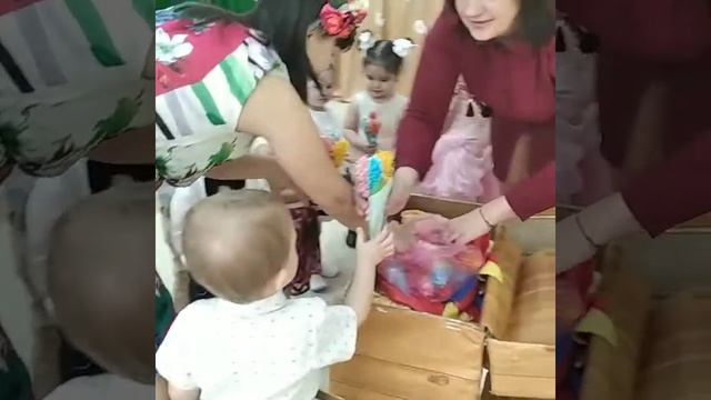 8 марта 2021 г. в 1 группе раннего возраста,, зайчики,, смотреть онлайн