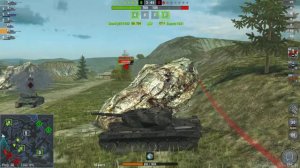 Обзор танка Т34 (1776) "Парадный" Wot Blitz