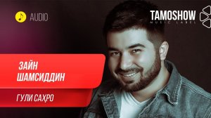 Зайн Шамсиддин - Гули сахро / Zain Shamsiddin - Guli Sahro (Audio 2020)