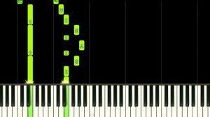 BULLY THEME - EASY Piano Tutorial