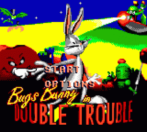 Bugs Bunny in Double Trouble ПОЛНОЕ ПРОХОЖДЕНИЕ НА РУССКОМ ЯЗЫКЕ Sega Mega Drive / Genesis / GENS