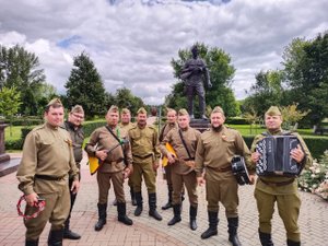 ансамбль "Соседи" из Красногвардейского района - "Волноваха"