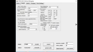 Работа контроллера VOTOL EM150S с двигателем миддрайв QS 138 4000 Ватт.