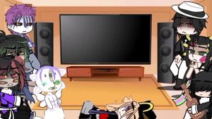 ? Upper moon + Muzan react to their genderbend, ship | Compilation | Demon Slayer | Gacha Club