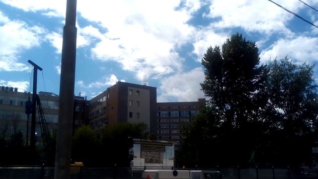 На объекте строительства ЖК "Мята". Застройщик МИЦ. 19.07.2020 г.