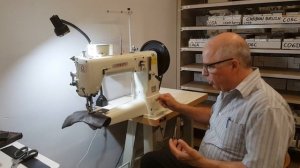 Chikon CK-441 Leather & Webbing sewing machine