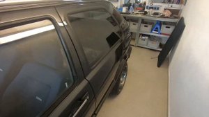 Golf 2 Как поменять задние стёкла на гольф 2 ставим GTI спойлер Scheibenwechseln #стёкла #гольф #гт