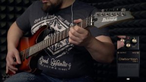 Гитарная педаль BOSS DS-1-4A