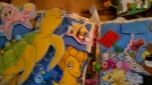 МК Развивающая книжка. Типичные ошибки при пошиве развивающих книжек