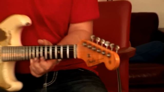 2016 Fender Masterbuilt Stratocaster '63 Ultra-Relic, Custom Shop, Masterbuilder John Cruz, Part2 смотреть онлайн