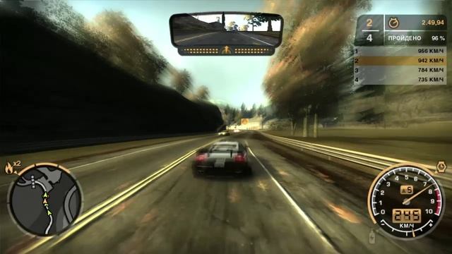 NFS Most Wanted 2005 Часть 14 Черный Список №5 Вебстер