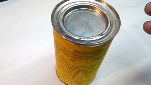 Хранение пороха в железных банках