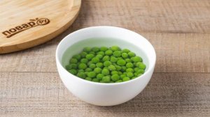 Картофельный салат с горошком