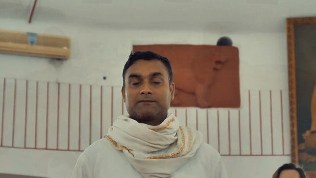 Kriya Joga Ashram - winter walkthrough смотреть онлайн