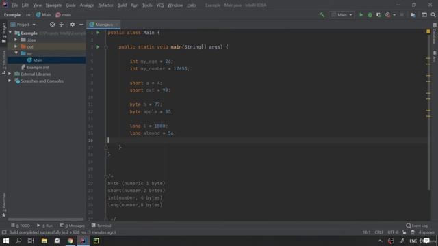 Numeric Data Types || Java 2021Complete Java MasterClassZero to Hero Programming || Udemy Course