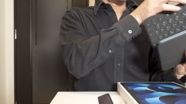 iPad Air 5の話をするつもりが半分以上Smart Keyboard Folioの紹介になってしまった動画
