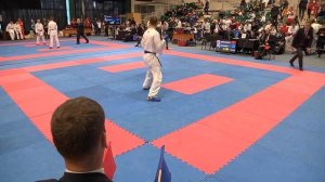 Всероссийские соревнования по каратэ WKF "Кубок Ак Барс" г.Казань (14 апреля 2019г) - Татами 6