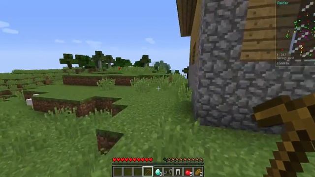 Minecraft Gameplay Part 1 - Annoying Villagers смотреть онлайн