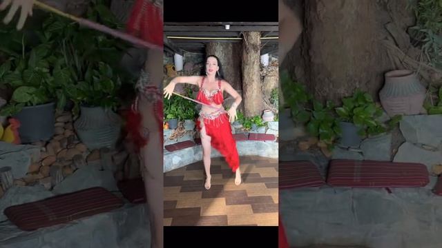 Dabkeh “ma fi noum” by Olga #bellydance #восточныетанцы #танецживота #bellydancetutorial