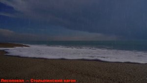 Лесоповал — Столыпинский вагон