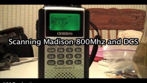 Uniden BCD396xt Digital Scanner-Unit id feature