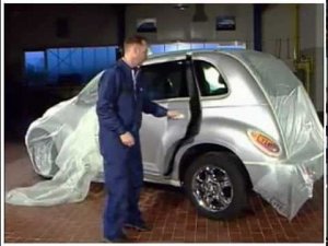Маскировка автомобиля пленкой