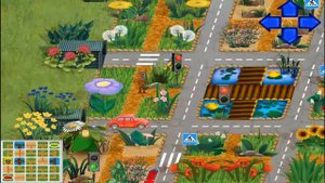 Лунтик Учит Правила. Часть 8. Игра по правилам дорожного движения.