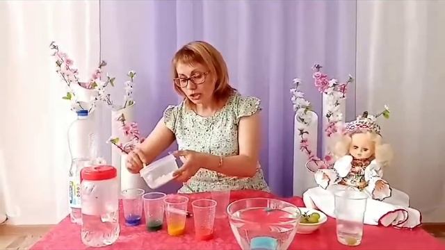 Мастер - класс «Экспериментальная деятельность дошкольников в детском саду», педагог Булаткина О.С смотреть онлайн