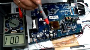 шасси JUC7.820.00188290. Телик DEXP f32d7000c
