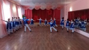 Образцово-показательный хореографический ансамбль "ФИАНИТЫ2"Ой Варенька, Варенька"