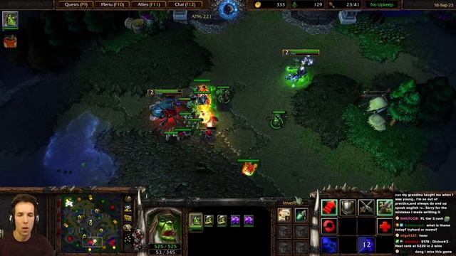 Is THIS the counter to CL fast Expo? Crazy Air unit RUSH! - WC3 - Grubby смотреть онлайн