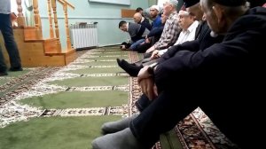 Мечеть Аксу г Альметьевск. Татарский азан. Муадзин Азкар бабай. Аллах кабул илэсен . амин