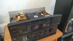 Обзор CD проигрывателя SANSUI CD-X317
