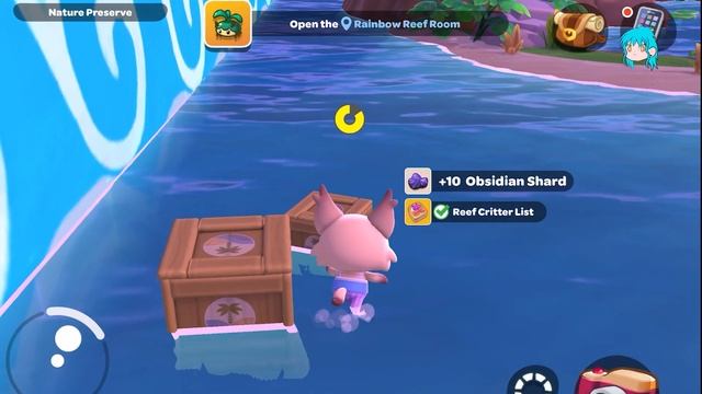 Quest: Find the reef critter list - Hello Kitty Island Adventure смотреть онлайн