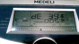 Детский синтезатор Medeli mc37a, обзор звучания