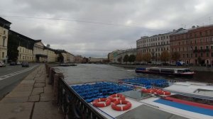 Прогулка по Санкт Петербургу октябрь 2023