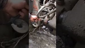 Самодельный нагнетатель смазки машины