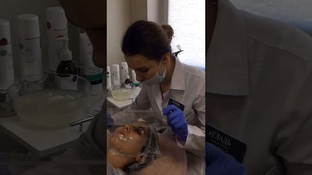 Ультразвуковая чистка лица. смотреть онлайн