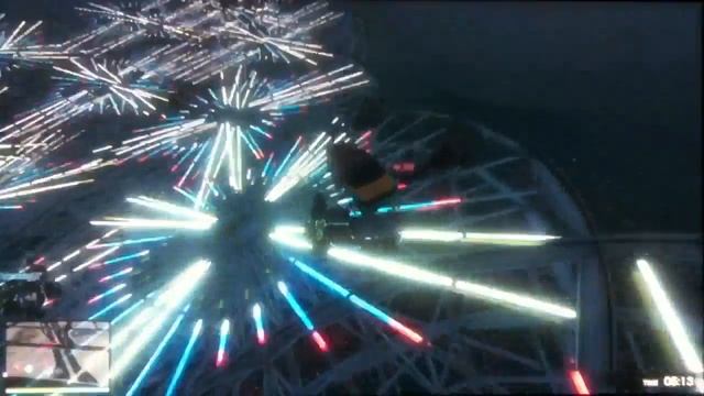 Modded LTS "Space Docker Destruction Derby" Gta 5 Online Ps3 смотреть онлайн