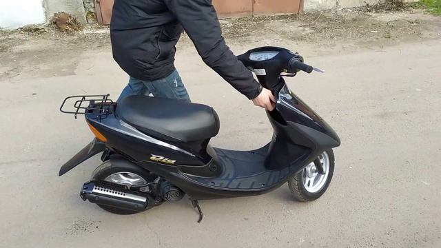 Продаю скутера.Honda Dio AF-34 -- Хонда Діо Аф 34 смотреть онлайн