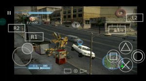 Transformers The Game aether sx2 Android mobile Gameplay