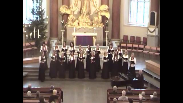 Julkonsert Chorus Polonicus Gothoburgensis 2010 part 1 смотреть онлайн